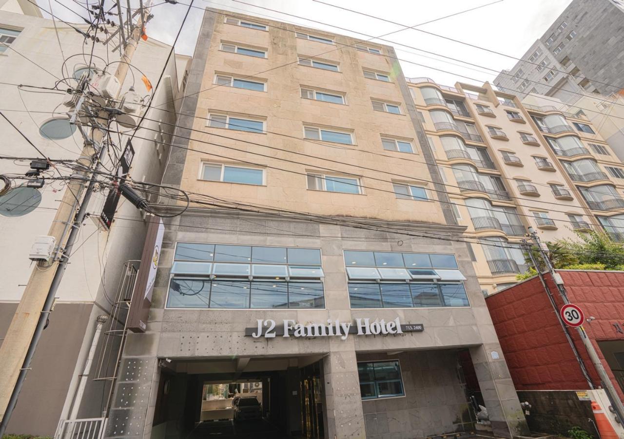J2 Family Hotel Jeju Extérieur photo